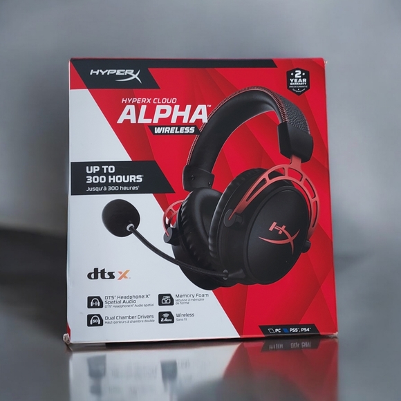 HyperX cloud Alpha wireless - Picture 4 of 7